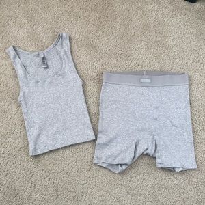 Skims tank top and boxer set